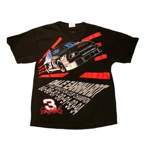 Nutmeg Dale Earnhardt Double Sided NASCAR Racer Tee
